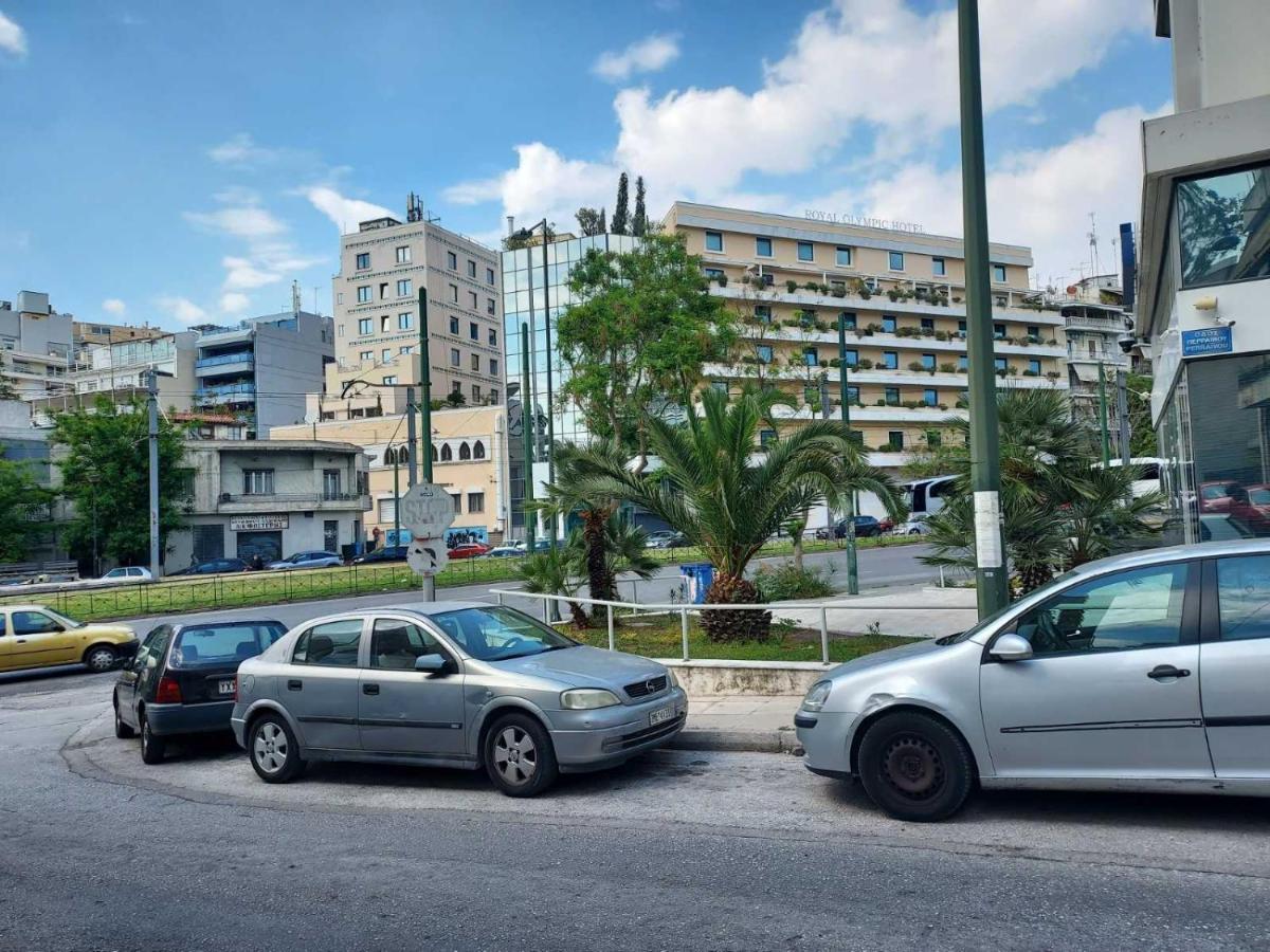 Acropolis Metro Station Flat 2 Apartment Атина Екстериор снимка